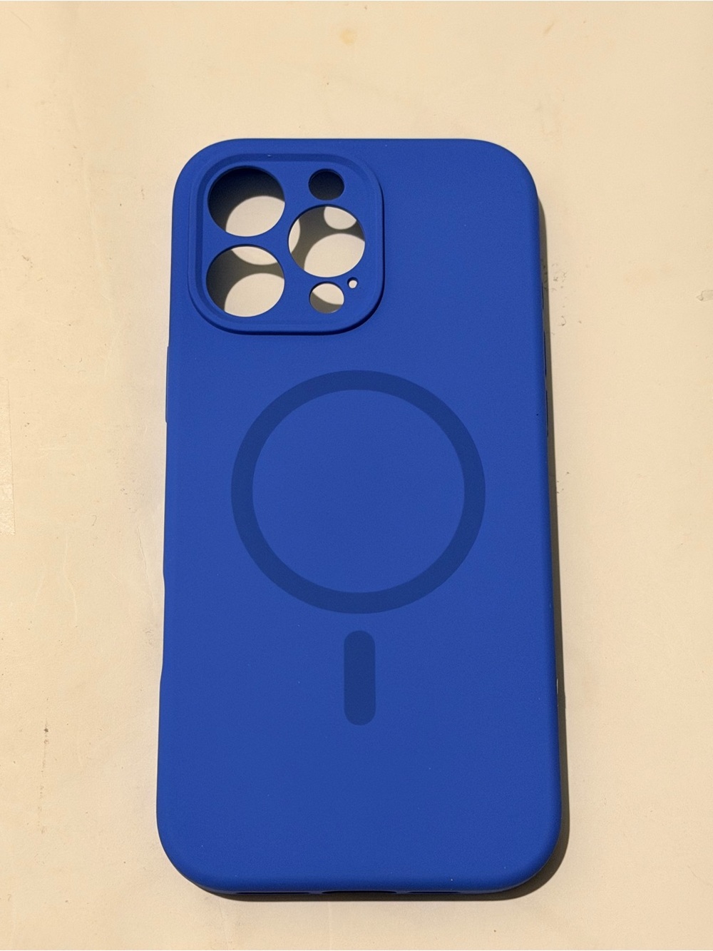 IPhone 16 Pro Max Case Blue MagSafe